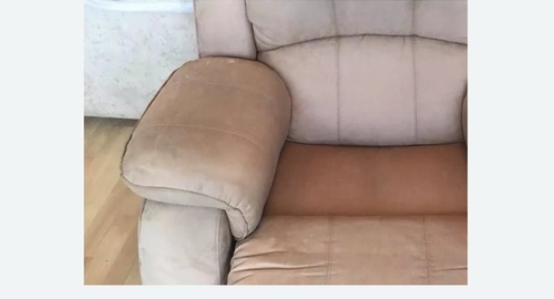 Химчистка кожаных кресел. Первоуральск